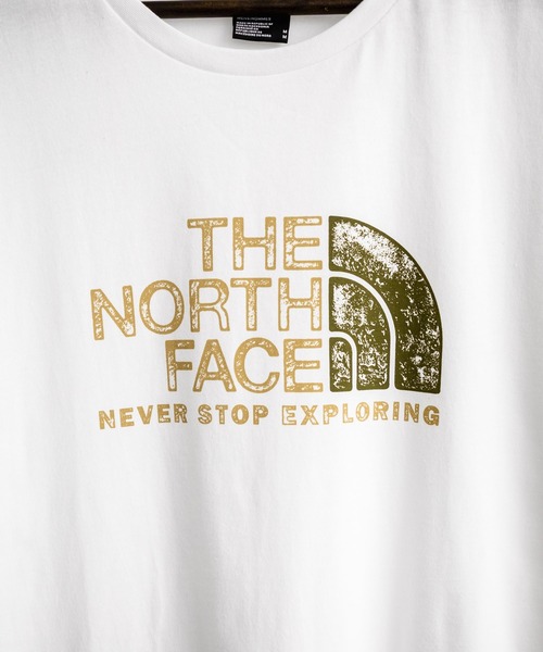 THE NORTH FACE(ザノースフェイス)の「THE NORTH FACE 87NW/RUST 2 TEE ハーフドームロゴ半袖プリントTシャツ(Tシャツ/カットソー・メンズ・ブラック/ホワイト・M/L)」の17枚目の写真