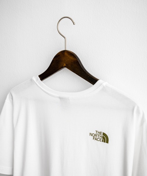THE NORTH FACE(ザノースフェイス)の「THE NORTH FACE 87NW/RUST 2 TEE ハーフドームロゴ半袖プリントTシャツ(Tシャツ/カットソー・メンズ・ブラック/ホワイト・M/L)」の16枚目の写真