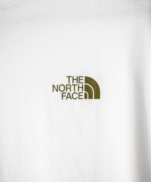 THE NORTH FACE(ザノースフェイス)の「THE NORTH FACE 87NW/RUST 2 TEE ハーフドームロゴ半袖プリントTシャツ(Tシャツ/カットソー・メンズ・ブラック/ホワイト・M/L)」の15枚目の写真