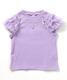 ラベンダー半袖Tシャツ(S) ラベンダー」に該当するトップス（半袖）ファッション通販