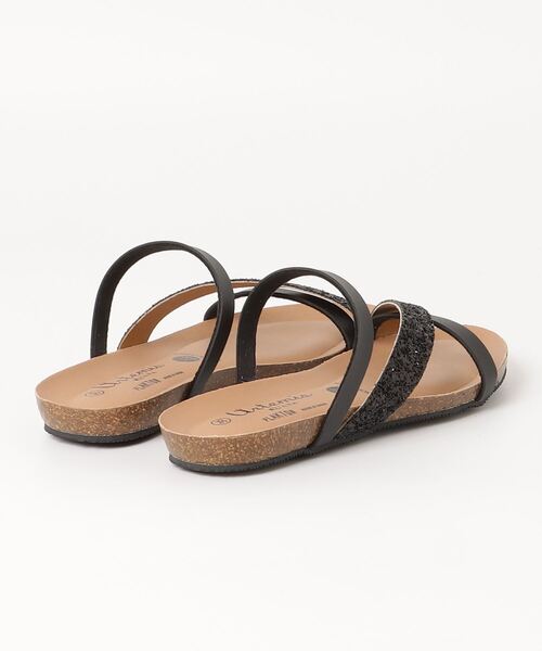 PLAKTON（プラクトン）の「【PLAKTON】カラー別注　バイカラーグリッターサンダル（サンダル・レディース・ブラック/シルバー/ゴールド・S/M/L）」の14枚目の写真