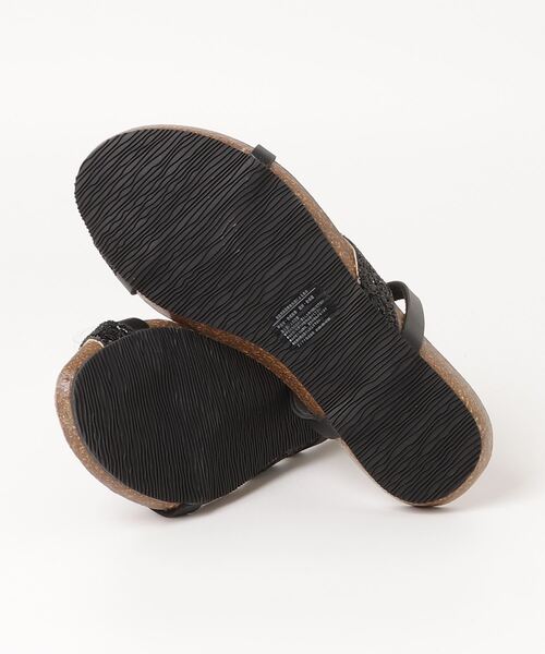 PLAKTON（プラクトン）の「【PLAKTON】カラー別注　バイカラーグリッターサンダル（サンダル・レディース・ブラック/シルバー/ゴールド・S/M/L）」の15枚目の写真