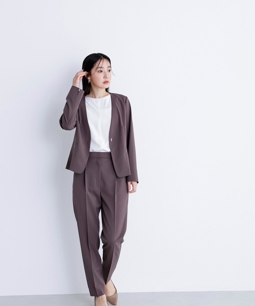 【新品未使用】Natural Basic パンツスーツ ベージュ LL 楽天市場】《サイズ交換無料》セットアップ ベスト パンツ