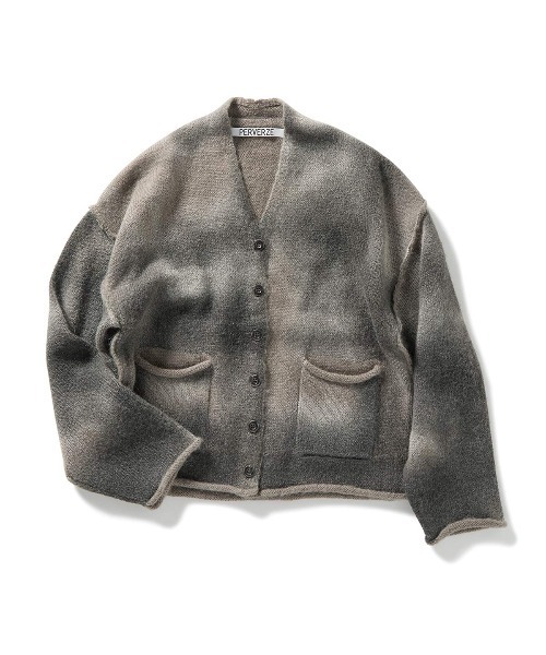 ニット/セーター 6 (ROKU) - PERVERZE Crash Turtle Short Knit PERVERZE（パーバーズ）の「Crash Turtle Short Knit（ニット