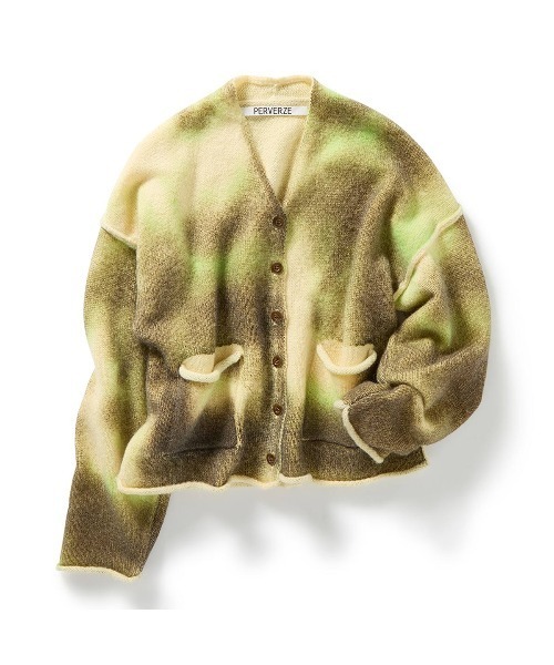 Spray Drawing Knit（ニット/セーター）｜PERVERZE（パーバーズ）の