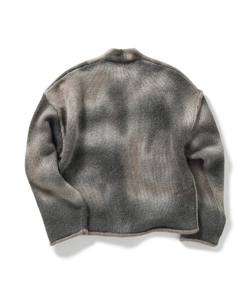 Spray Drawing Knit（ニット/セーター）｜PERVERZE（パーバーズ）の