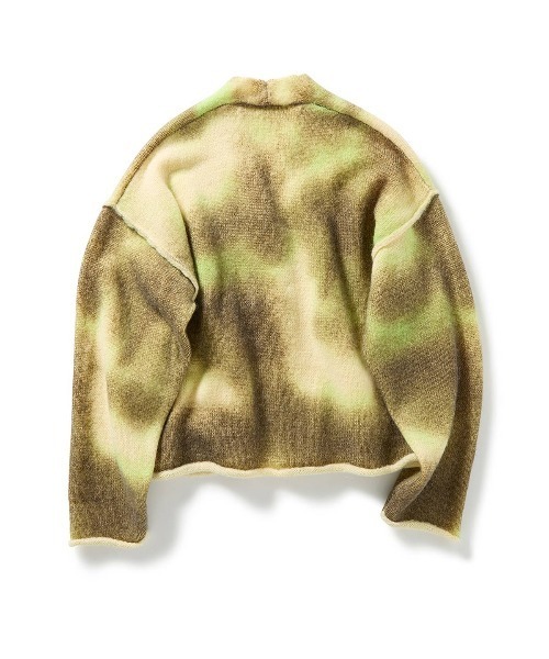 Spray Drawing Knit（ニット/セーター）｜PERVERZE（パーバーズ）の