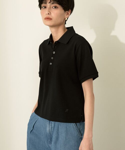 24SS ebure カノコ ポロシャツ 黒 セール】カノコポロシャツ（ポロシャツ）｜AMERICAN HOLIC