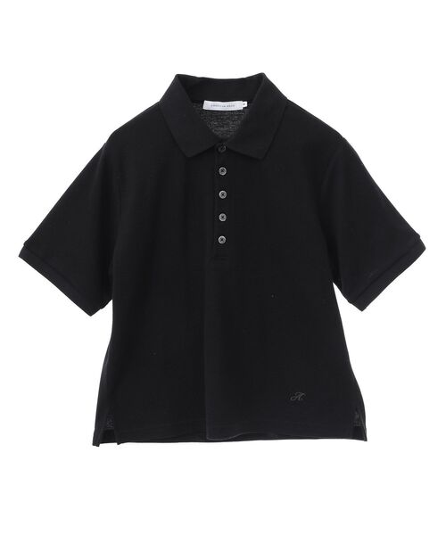 24SS ebure カノコ ポロシャツ 黒 セール】カノコポロシャツ（ポロシャツ）｜AMERICAN HOLIC