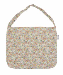 PASTEL FLOWER CORDUROY ECO BAG