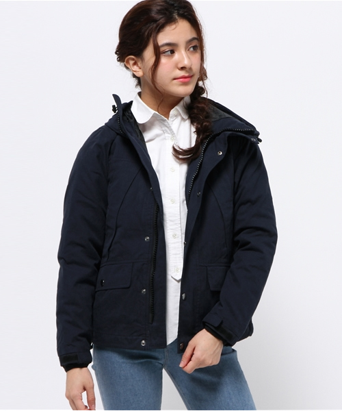 CIAOPANIC（チャオパニック）の「【Ciaopanic】　インナーダウンライナー付マウンテンパーカー（ブルゾン・レディース・ブラック/ネイビー/ダークグリーン/ベージュ/その他21・FREE）」の4枚目の写真