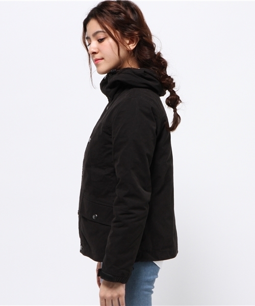 CIAOPANIC（チャオパニック）の「【Ciaopanic】　インナーダウンライナー付マウンテンパーカー（ブルゾン・レディース・ブラック/ネイビー/ダークグリーン/ベージュ/その他21・FREE）」の7枚目の写真