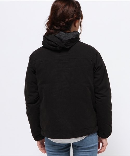 CIAOPANIC（チャオパニック）の「【Ciaopanic】　インナーダウンライナー付マウンテンパーカー（ブルゾン・レディース・ブラック/ネイビー/ダークグリーン/ベージュ/その他21・FREE）」の8枚目の写真