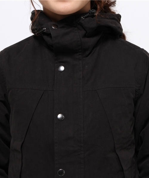 CIAOPANIC（チャオパニック）の「【Ciaopanic】　インナーダウンライナー付マウンテンパーカー（ブルゾン・レディース・ブラック/ネイビー/ダークグリーン/ベージュ/その他21・FREE）」の9枚目の写真