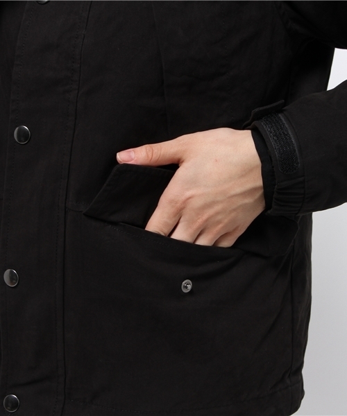 CIAOPANIC（チャオパニック）の「【Ciaopanic】　インナーダウンライナー付マウンテンパーカー（ブルゾン・レディース・ブラック/ネイビー/ダークグリーン/ベージュ/その他21・FREE）」の13枚目の写真