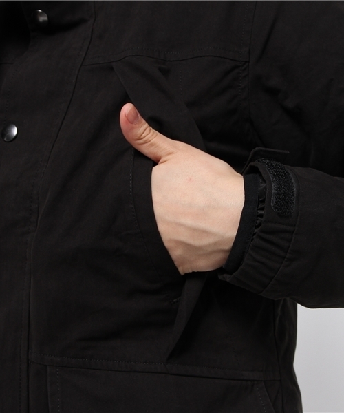 CIAOPANIC（チャオパニック）の「【Ciaopanic】　インナーダウンライナー付マウンテンパーカー（ブルゾン・レディース・ブラック/ネイビー/ダークグリーン/ベージュ/その他21・FREE）」の14枚目の写真