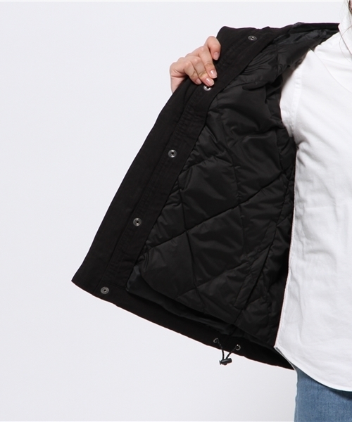 CIAOPANIC（チャオパニック）の「【Ciaopanic】　インナーダウンライナー付マウンテンパーカー（ブルゾン・レディース・ブラック/ネイビー/ダークグリーン/ベージュ/その他21・FREE）」の16枚目の写真