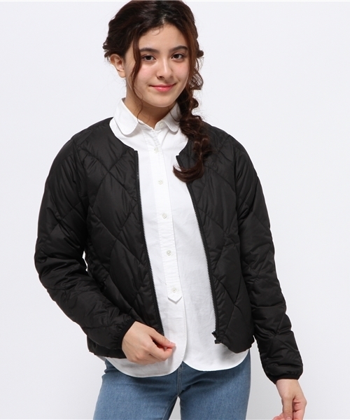 CIAOPANIC（チャオパニック）の「【Ciaopanic】　インナーダウンライナー付マウンテンパーカー（ブルゾン・レディース・ブラック/ネイビー/ダークグリーン/ベージュ/その他21・FREE）」の11枚目の写真