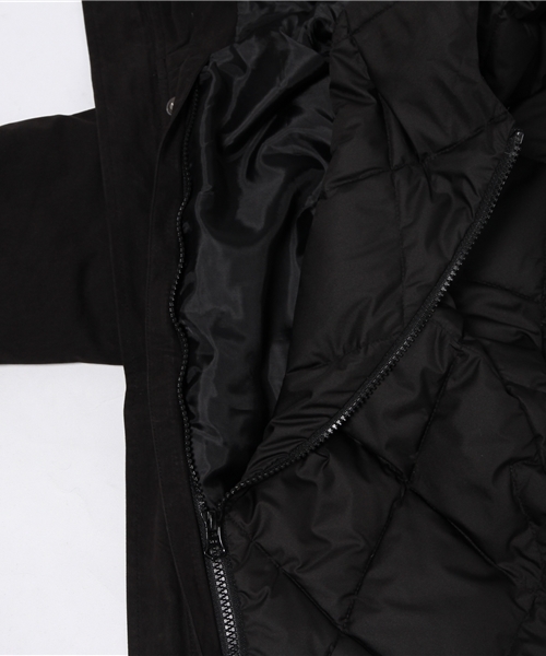 CIAOPANIC（チャオパニック）の「【Ciaopanic】　インナーダウンライナー付マウンテンパーカー（ブルゾン・レディース・ブラック/ネイビー/ダークグリーン/ベージュ/その他21・FREE）」の12枚目の写真