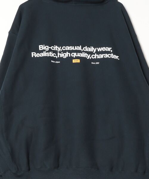 FAT（エフエイティー）の「SIGOVER（パーカー）」 - WEAR