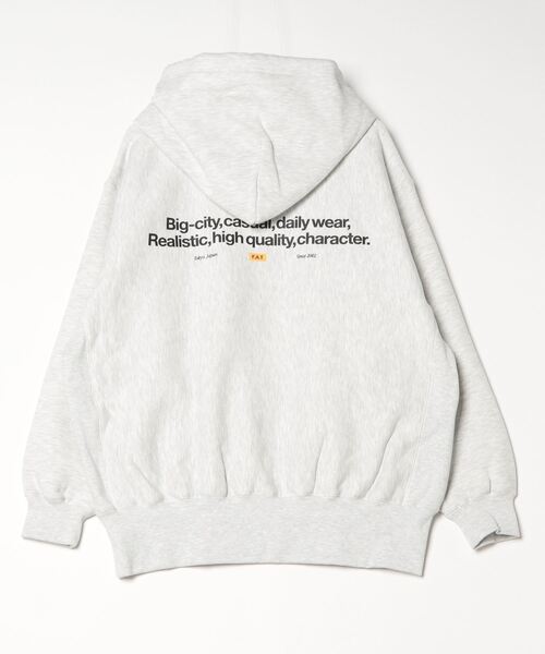 FAT（エフエイティー）の「SIGOVER（パーカー）」 - WEAR