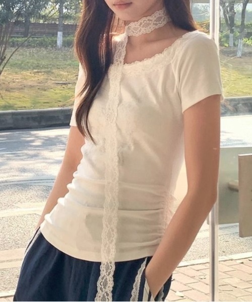 ★SPORTMAX★アウトレット★インサート付Tシャツスタイルドレス ACTIVE TAILOR】コーコランコットン鹿の子ドレスシャツ｜メンズ