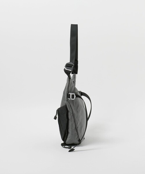 SEALSON＞ M2 CROSSBODY BAG GREY/ボディバッグ（ショルダー