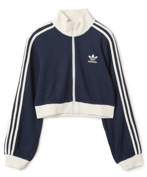 海外限定XL Adidasニット トラックトップ ジャケット KC2650 ☆adidas☆Knit tracktop Off White Charcoal KC2650 KC2649
