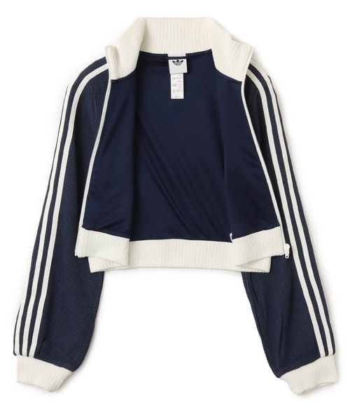 adidas CROP TRACK TOP / アディダス クロップ トラックトップ
