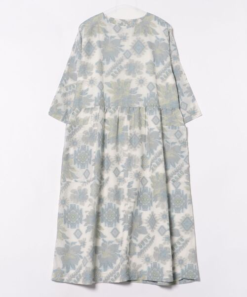 Plantation(プランテーション)の「エンブロJQ / (O)(ワンピース・レディース・ブラック/オフホワイト・M size)」の1枚目の写真