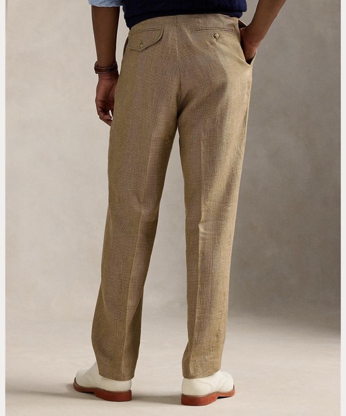 Whitman リラックス フィット グレンチェック パンツ（その他パンツ