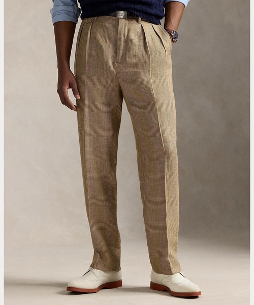 Whitman リラックス フィット グレンチェック パンツ（その他パンツ