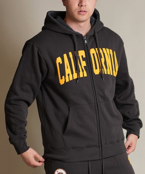 ムラサキスポーツ限定】DEAR LAUREL/ディアローレル ボアジップ