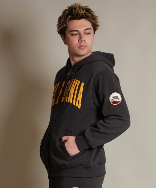 ムラサキスポーツ限定】DEAR LAUREL/ディアローレル ボアジップ