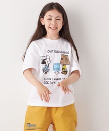 PEANUTS（ピーナッツ）の「SHIPS any: SNOOPY コラボ NOT THERE グラフィック プリント Tシャツ◇（Tシャツ/カットソー）」
