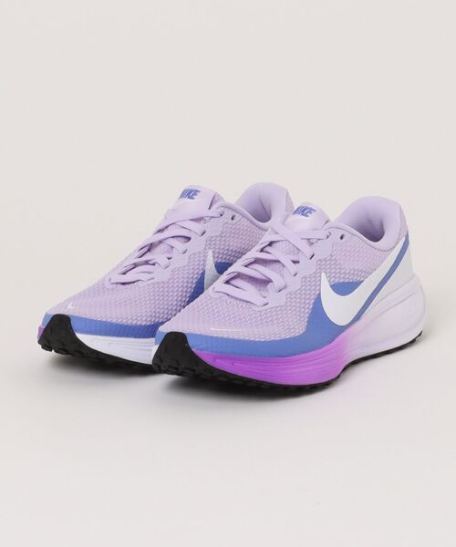 NIKE(ナイキ)の「《NIKE》W NIKE REVOLUTION 8(スニーカー・レディース・ホワイト/ブラック×ブラック/ホワイト系その他/コーラルピンク/ブラック×ホワイト/アイボリー/ピンク/ブルー系その他/ホワイト×レッド/パープル系その他/オレンジ/ホワイト系その他2/ブラウン系その他/オレンジ系その他/ブルー系その他2/ピンク系その他・23.0cm/23.5cm/24.0cm/24.5cm/25.0cm/22.5cm)」の11枚目の写真