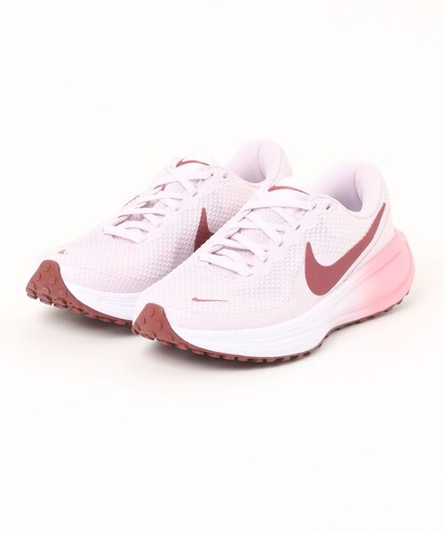 NIKE(ナイキ)の「《NIKE》W NIKE REVOLUTION 8(スニーカー・レディース・ホワイト/ブラック×ブラック/ホワイト系その他/コーラルピンク/ブラック×ホワイト/アイボリー/ピンク/ブルー系その他/ホワイト×レッド/パープル系その他/オレンジ/ホワイト系その他2/ブラウン系その他/オレンジ系その他/ブルー系その他2/ピンク系その他・23.0cm/23.5cm/24.0cm/24.5cm/25.0cm/22.5cm)」の13枚目の写真