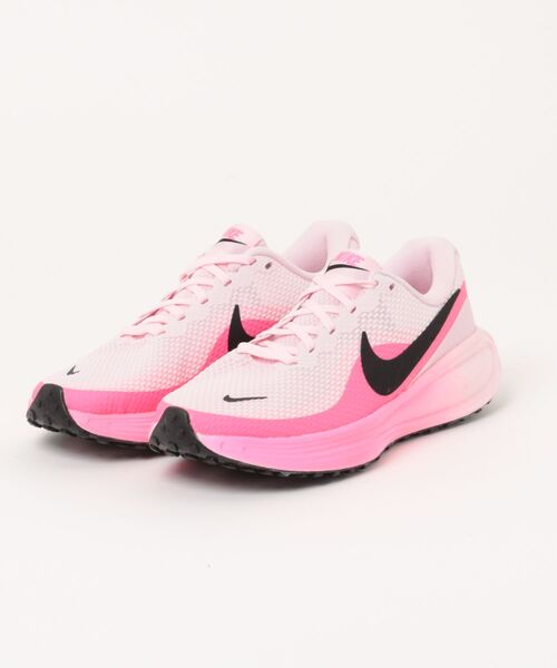 NIKE(ナイキ)の「《NIKE》W NIKE REVOLUTION 8(スニーカー・レディース・ホワイト/ブラック×ブラック/ホワイト系その他/コーラルピンク/ブラック×ホワイト/アイボリー/ピンク/ブルー系その他/ホワイト×レッド/パープル系その他/オレンジ/ホワイト系その他2/ブラウン系その他/オレンジ系その他/ブルー系その他2/ピンク系その他・23.0cm/23.5cm/24.0cm/24.5cm/25.0cm/22.5cm)」の12枚目の写真