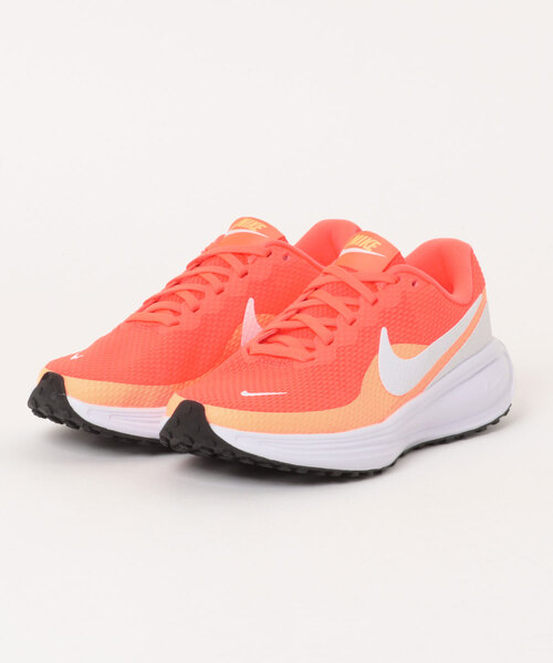 NIKE(ナイキ)の「《NIKE》W NIKE REVOLUTION 8(スニーカー・レディース・ホワイト/ブラック×ブラック/ホワイト系その他/コーラルピンク/ブラック×ホワイト/アイボリー/ピンク/ブルー系その他/ホワイト×レッド/パープル系その他/オレンジ/ホワイト系その他2/ブラウン系その他/オレンジ系その他/ブルー系その他2/ピンク系その他・23.0cm/23.5cm/24.0cm/24.5cm/25.0cm/22.5cm)」の15枚目の写真