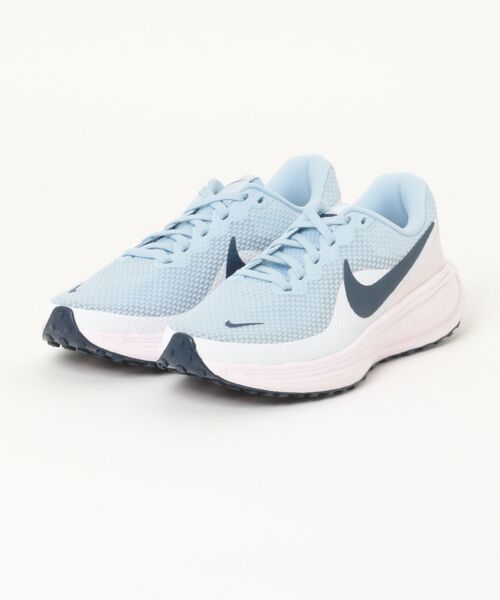 NIKE(ナイキ)の「《NIKE》W NIKE REVOLUTION 8(スニーカー・レディース・ホワイト/ブラック×ブラック/ホワイト系その他/コーラルピンク/ブラック×ホワイト/アイボリー/ピンク/ブルー系その他/ホワイト×レッド/パープル系その他/オレンジ/ホワイト系その他2/ブラウン系その他/オレンジ系その他/ブルー系その他2/ピンク系その他・23.0cm/23.5cm/24.0cm/24.5cm/25.0cm/22.5cm)」の10枚目の写真