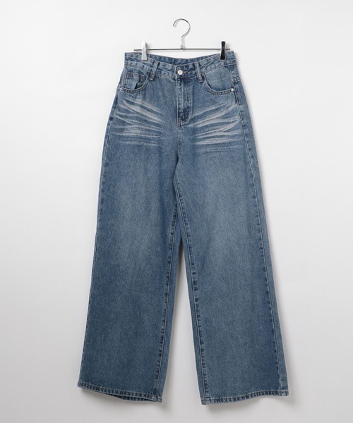 3.3 Field Trip （3.3フィールドトリップ）の「3.3 Field Trip／ビンテージライクデニム（デニムパンツ・レディース・ライトブルー/ブルー・SMALL/MEDIUM）」の17枚目の写真