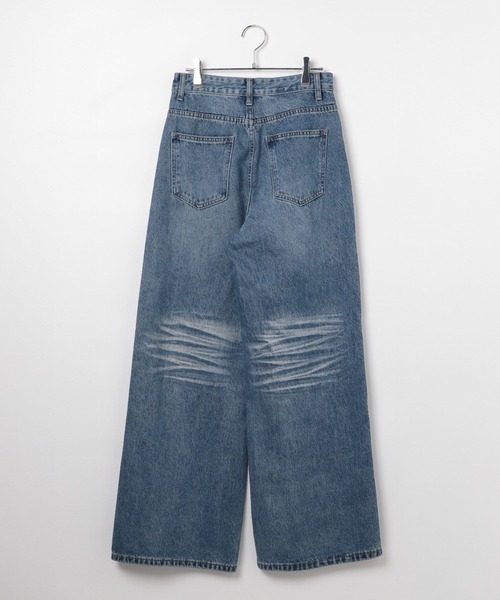 3.3 Field Trip （3.3フィールドトリップ）の「3.3 Field Trip／ビンテージライクデニム（デニムパンツ・レディース・ライトブルー/ブルー・SMALL/MEDIUM）」の18枚目の写真