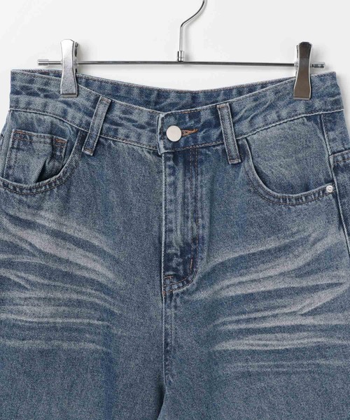 3.3 Field Trip （3.3フィールドトリップ）の「3.3 Field Trip／ビンテージライクデニム（デニムパンツ・レディース・ライトブルー/ブルー・SMALL/MEDIUM）」の19枚目の写真
