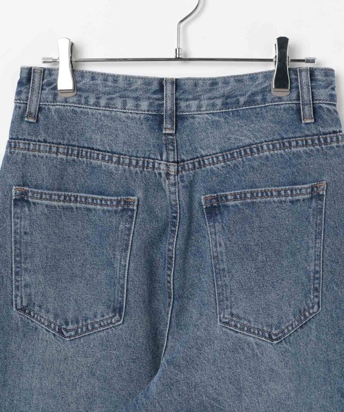 3.3 Field Trip （3.3フィールドトリップ）の「3.3 Field Trip／ビンテージライクデニム（デニムパンツ・レディース・ライトブルー/ブルー・SMALL/MEDIUM）」の20枚目の写真