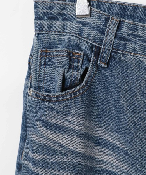 3.3 Field Trip （3.3フィールドトリップ）の「3.3 Field Trip／ビンテージライクデニム（デニムパンツ・レディース・ライトブルー/ブルー・SMALL/MEDIUM）」の21枚目の写真