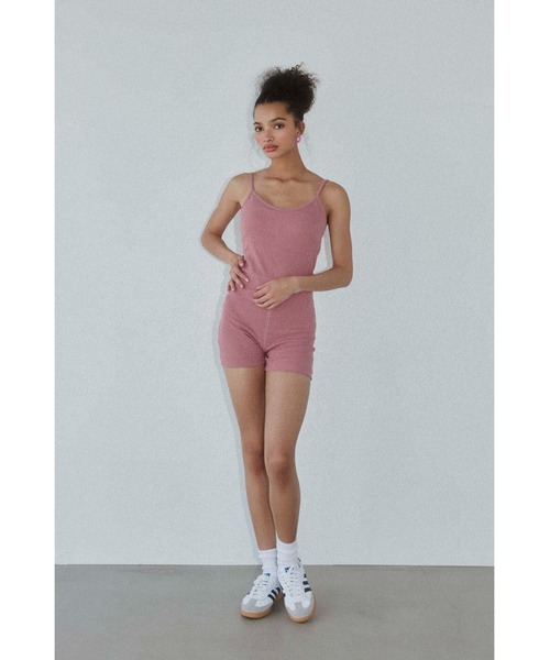 アリシアスタン　ロンパース Wellness Cami Romper /UVカットキャミロンパース（つなぎ