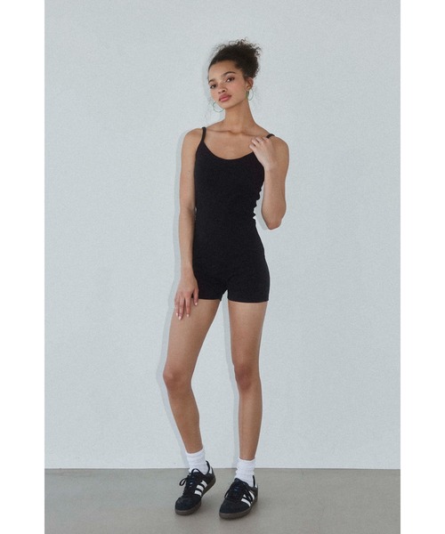 セール】Wellness Cami Romper /UVカットキャミロンパース