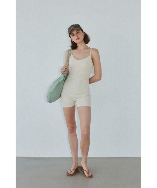 Wellness Cami Romper /UVカットキャミロンパース（つなぎ