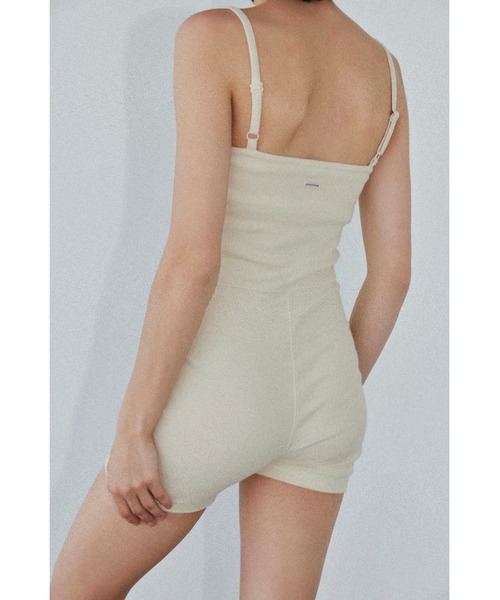 ALEXIA STAM（アリシアスタン）の「Wellness Cami Romper /UVカット