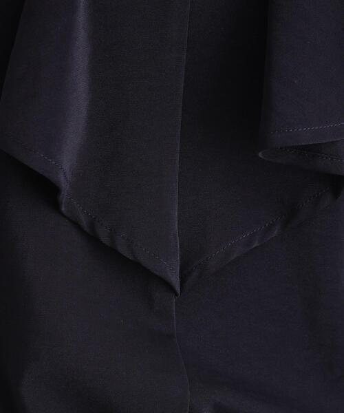 THE SHOP TK (ザ ショップ ティーケー )の「【ONOFF活躍】フリルデザインブラウス/セットアップ可(シャツ/ブラウス・レディース・ベージュ/ネイビー/アイボリー・12/13)」の11枚目の写真